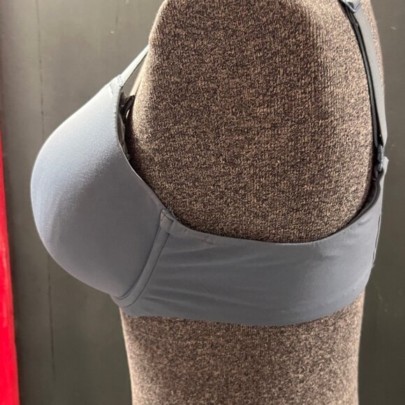 Bare Women 36DD Blue Gray‎ The Favorite T-Shirt Bra Adjustable Wired Bra  (GS2) - Picture 4 of 5